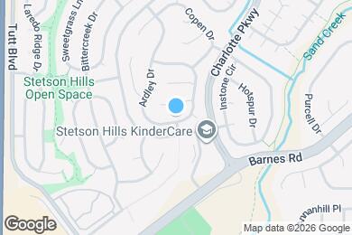 Map image of the property - 4821 Ardley Dr