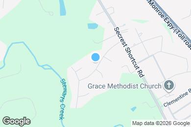 Map image of the property - 3801 Sonoma Way
