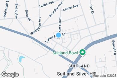 Map image of the property - 2820 Arts Vista Blvd