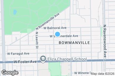 Map image of the property - 2051 W Summerdale Ave
