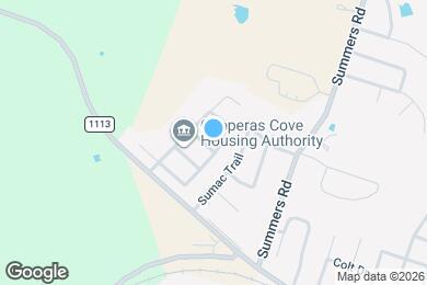 Map image of the property - 4102 Wine Cup