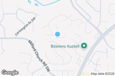 Map image of the property - 1347 Windage Ct SW