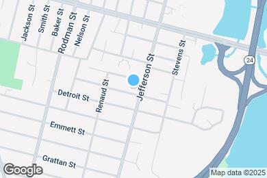 Map image of the property - 194 Denver St