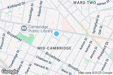 Map image of the property - 13 Greenough Ave