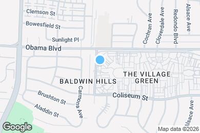 Map image of the property - 5532 Village Grn