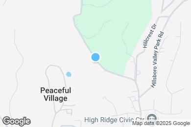 Map image of the property - 2609 Williams Creek Rd