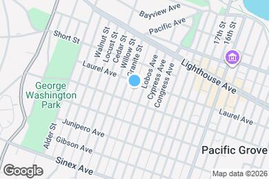 Map image of the property - 307 Wood St