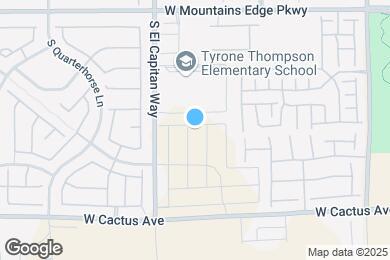 Map image of the property - 8929 Dwarf Chin Ave