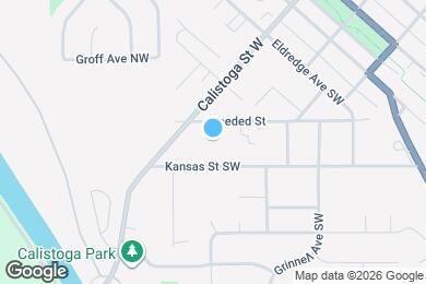Map image of the property - 606 Deeded Ln SW