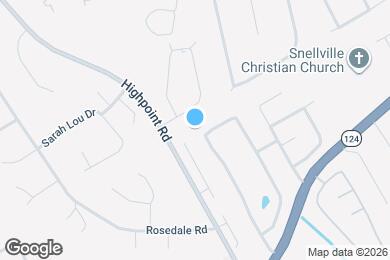 Map image of the property - 2271 Bankston Cir