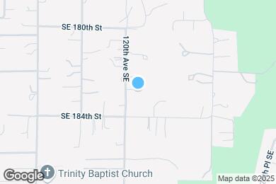 Map image of the property - 18234 120th Ave SE