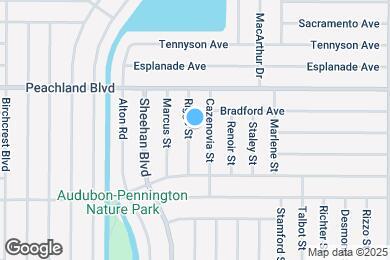 Map image of the property - 1058 Riggs St