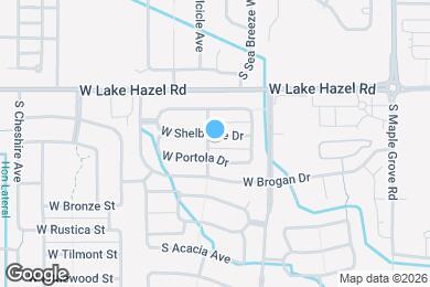 Map image of the property - 9565 W Shelborne Dr