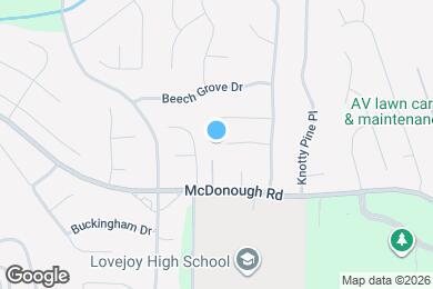 Map image of the property - 1573 Glynn Ct