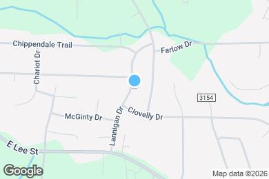 Map image of the property - 2205 Lannigan Dr