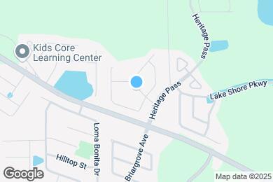 Map image of the property - 131 Willow View Dr