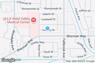 Map image of the property - 22922 Cantlay St