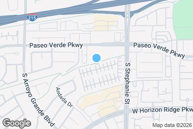 Map image of the property - 1452 Evening Song Ave