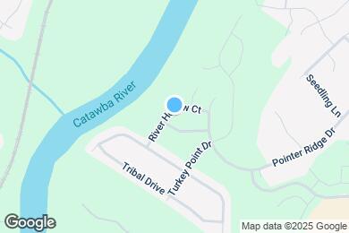 Map image of the property - 10611 River Hollow Ct