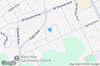 Map image of the property - 16745 Spring Hill Ct