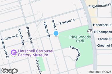 Map image of the property - 326 Niagara St