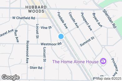 Map image of the property - 772 Green Bay Rd