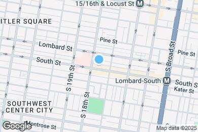 Map image of the property - 1729 South St