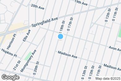 Map image of the property - 818 S 18th St