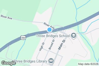 Map image of the property - Apartments at Three Bridges