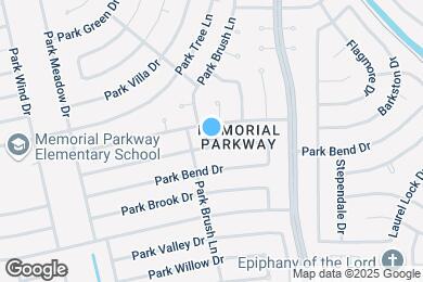 Map image of the property - 21222 Park Mt Dr