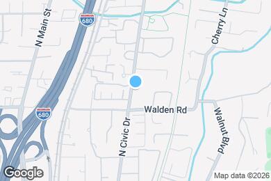 Map image of the property - 2530 Oak Rd