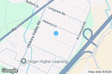 Map image of the property - 6911 Hickory View Ln