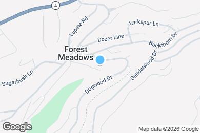 Map image of the property - 504 Dogwood Dr