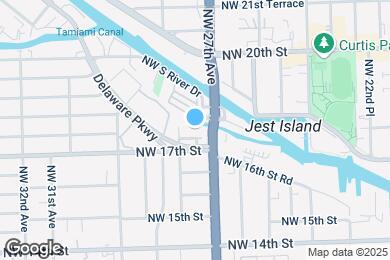 Map image of the property - 2727 NW 17th Terrace