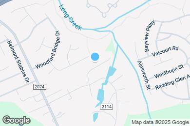 Map image of the property - 9621 Pond Vista Court