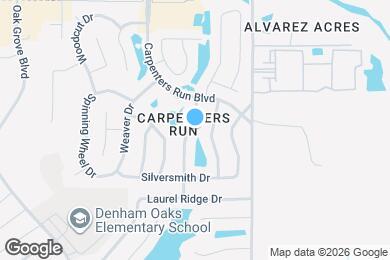 Map image of the property - 1620 Cobbler Dr