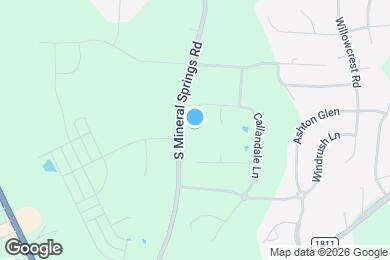 Map image of the property - 550 Callandale Ln