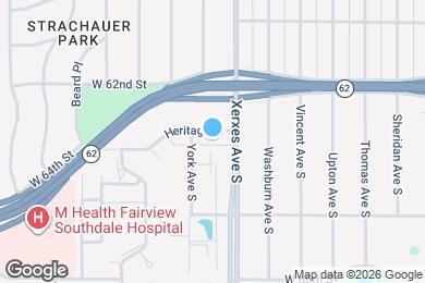 Map image of the property - The Heritage Apartments