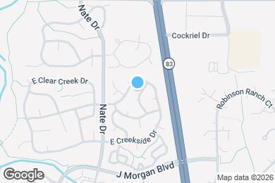 Map image of the property - 12525 S Beaver Creek Way