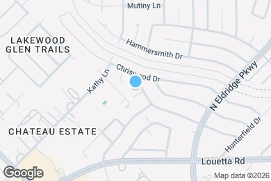 Map image of the property - 12906 Elmington Ct