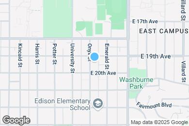 Map image of the property - 1946 Emerald Alley