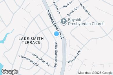 Map image of the property - 4640 Miles Standish Rd