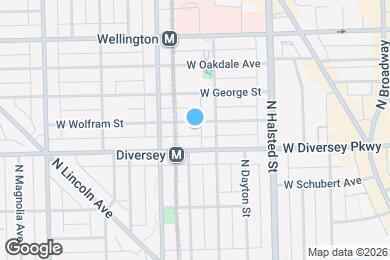 Map image of the property - 921 W Wolfram St
