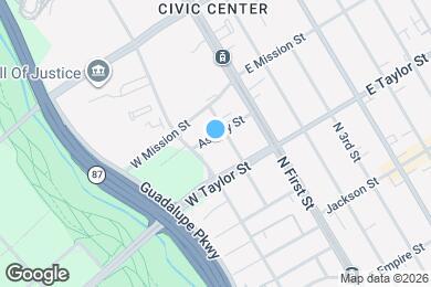 Map image of the property - 120 Asbury St
