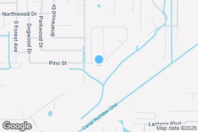 Map image of the property - 1008 Enclave Cir