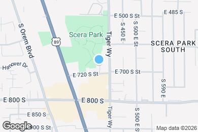 Map image of the property - 373 E 720 S St
