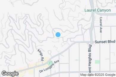 Map image of the property - 8301 Marmont Ln