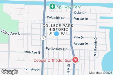 Map image of the property - 302 Princeton Dr