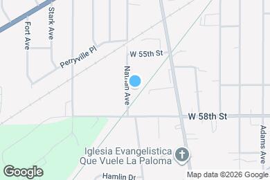 Map image of the property - Greenway Senior Housing