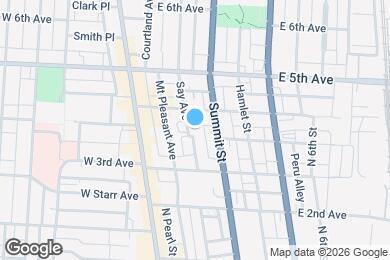 Map image of the property - 1094 Say Ave